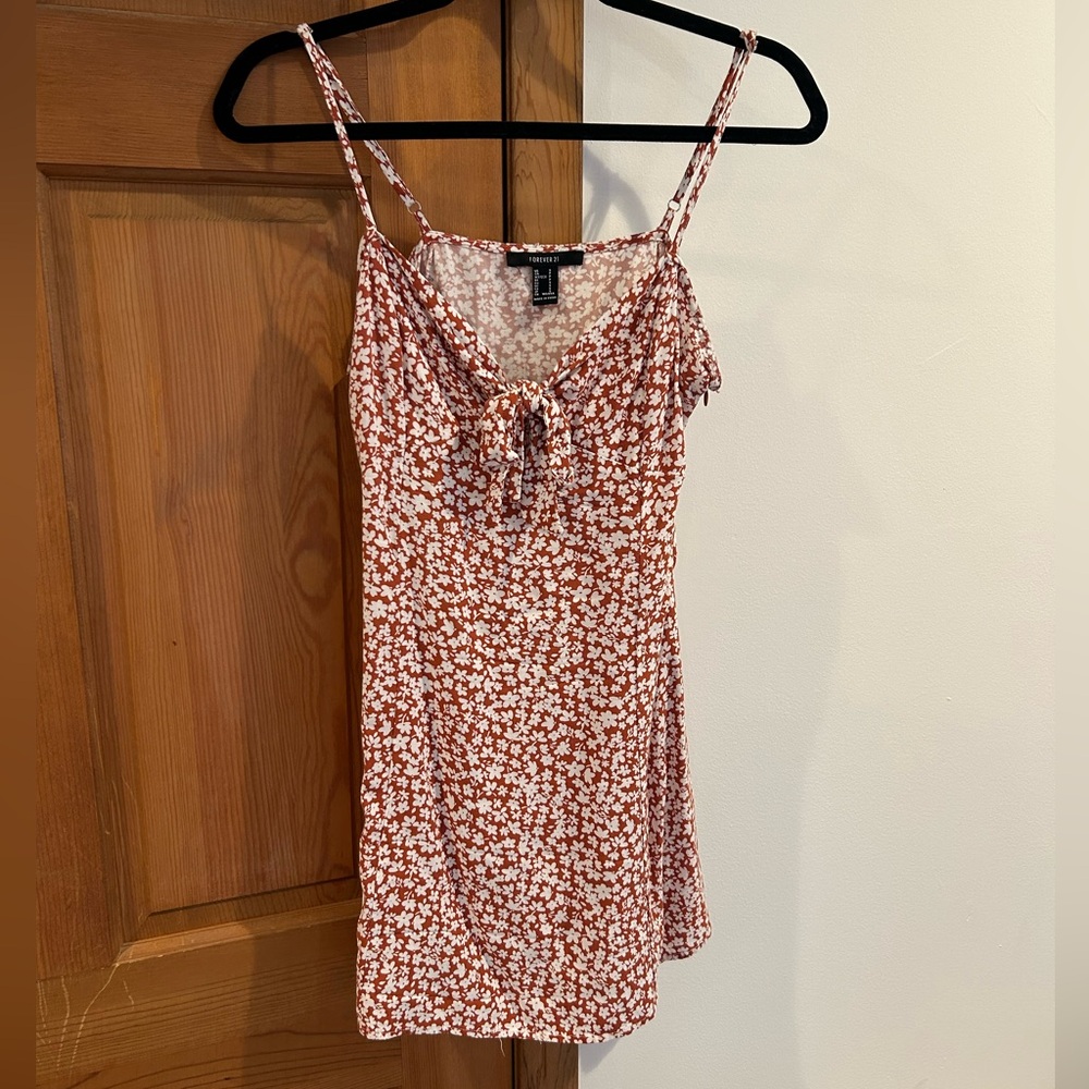 Forever 21 floral dress